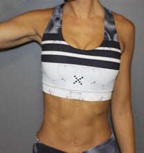 Bubble Print Sports Bra